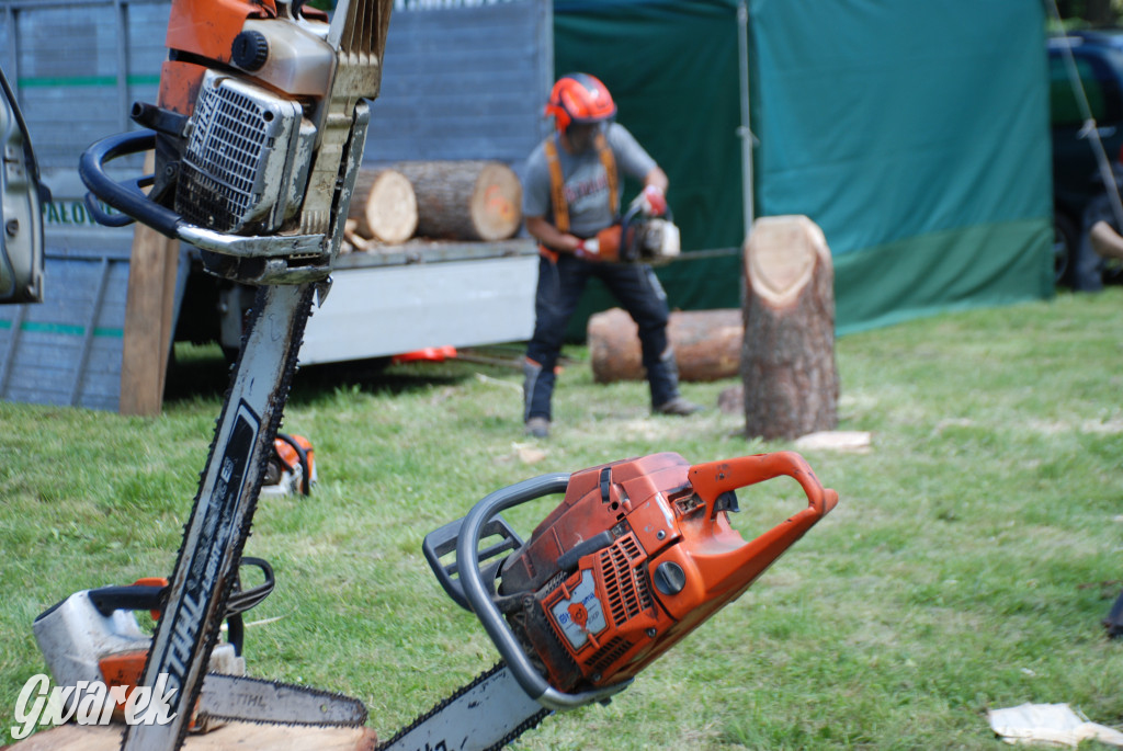 Trwa piknik łowiecki Cietrzewisko