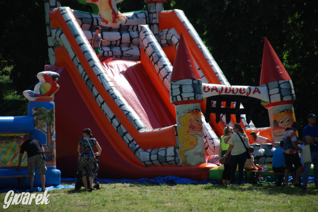 Trwa piknik łowiecki Cietrzewisko