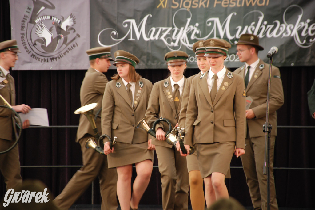 Trwa piknik łowiecki Cietrzewisko