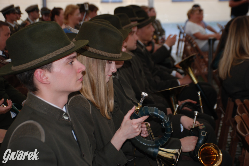 Trwa piknik łowiecki Cietrzewisko