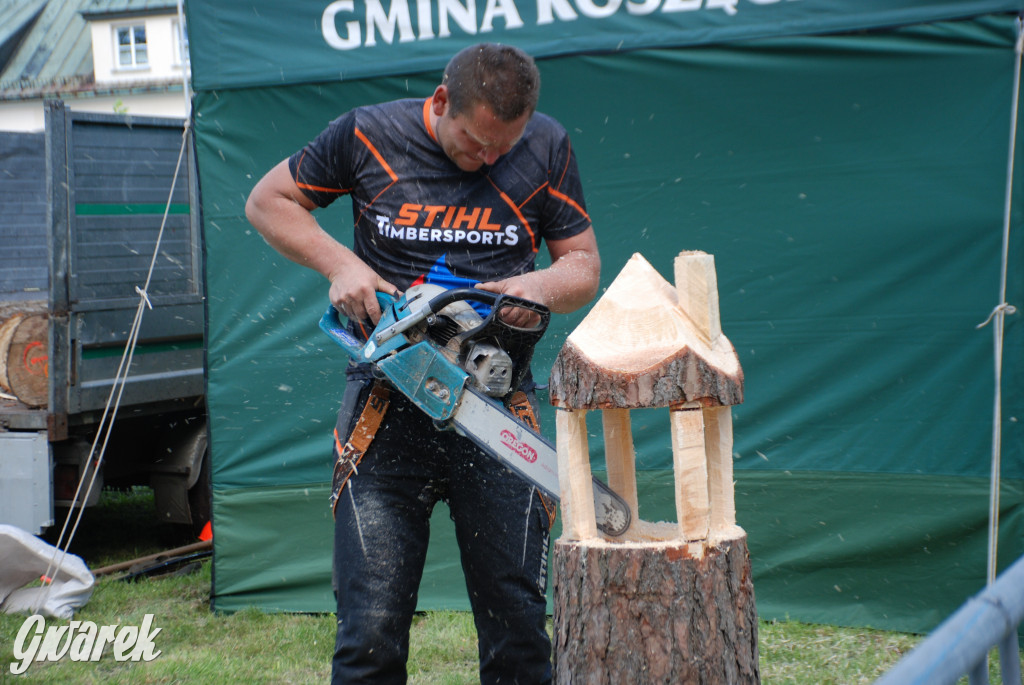 Trwa piknik łowiecki Cietrzewisko