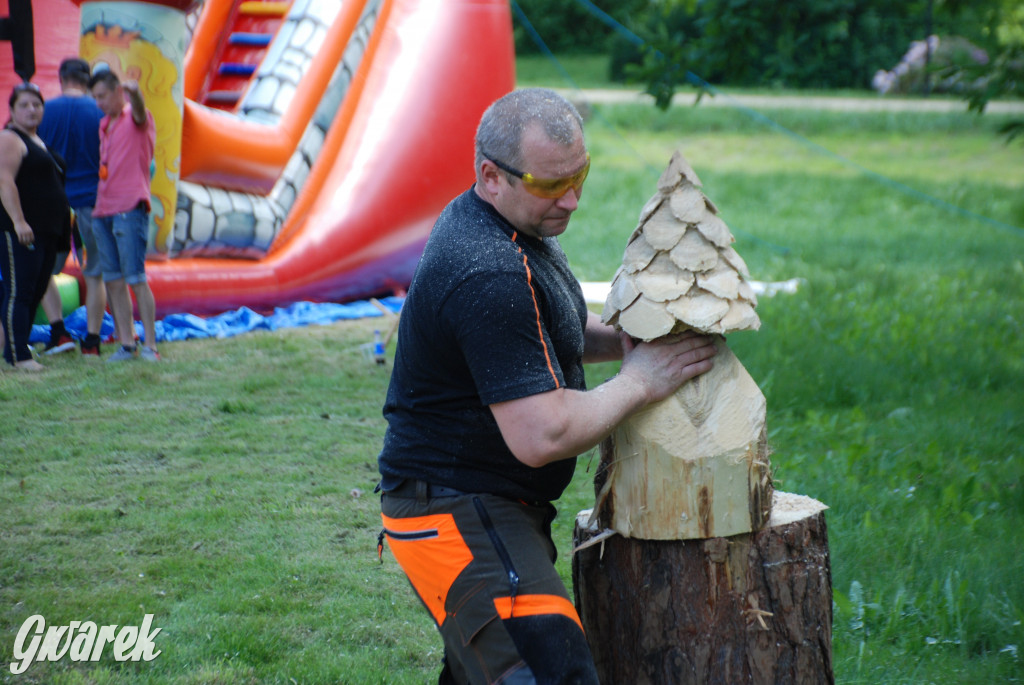 Trwa piknik łowiecki Cietrzewisko