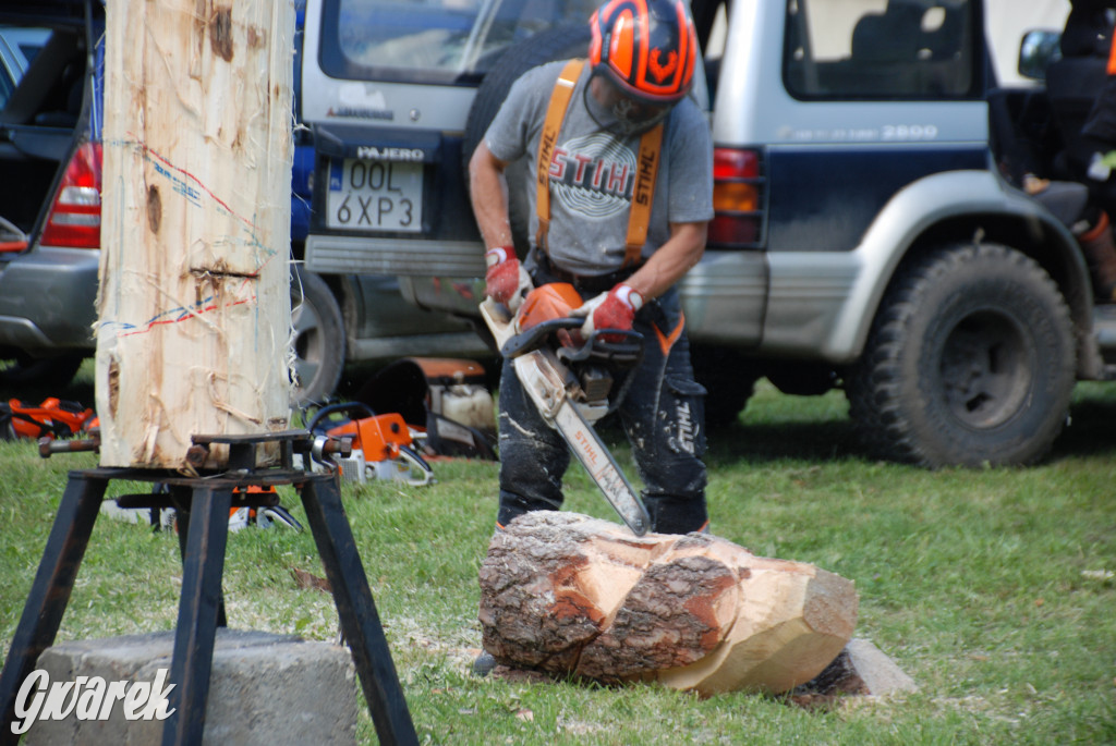 Trwa piknik łowiecki Cietrzewisko