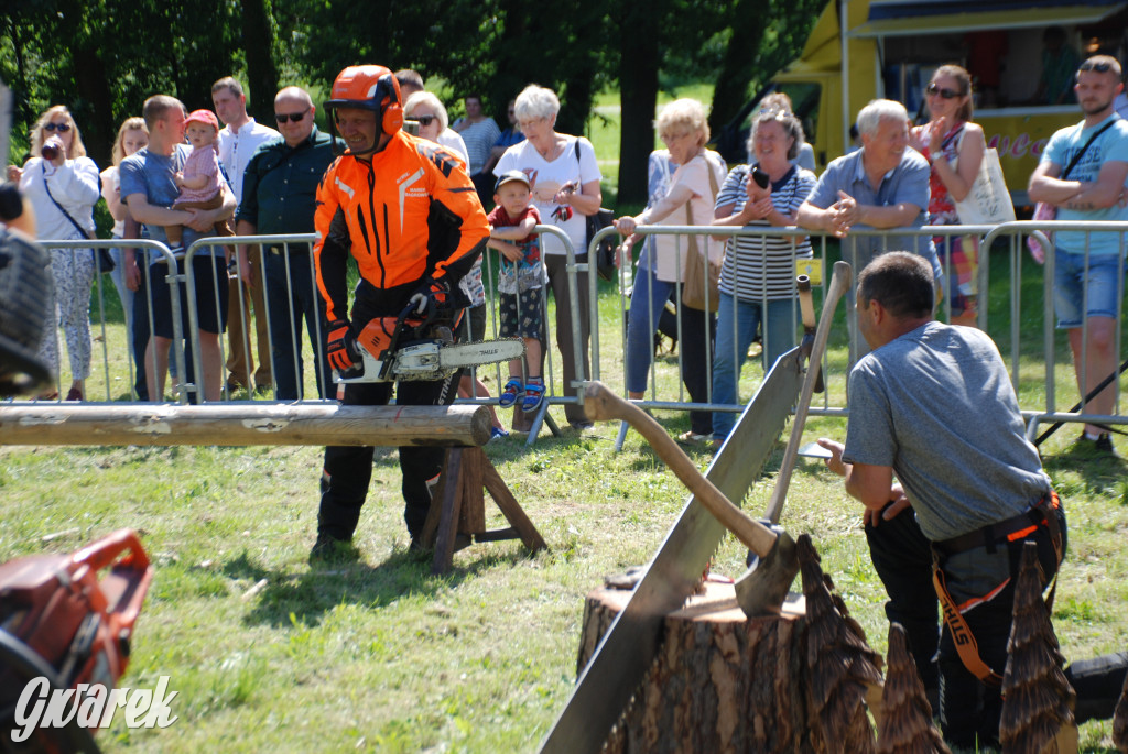 Trwa piknik łowiecki Cietrzewisko