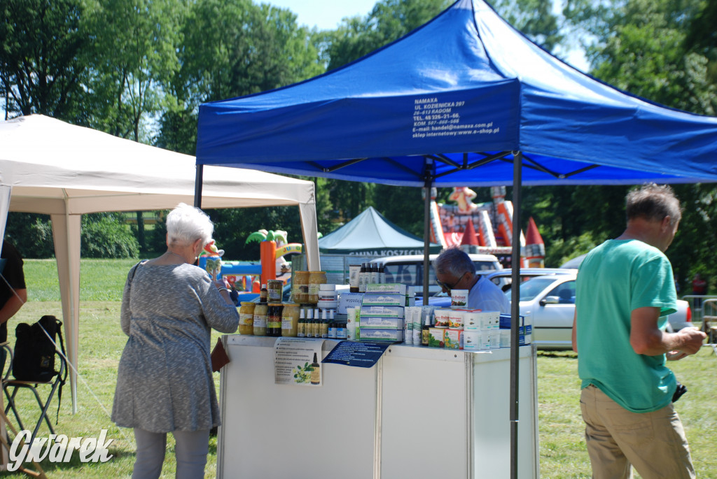 Trwa piknik łowiecki Cietrzewisko