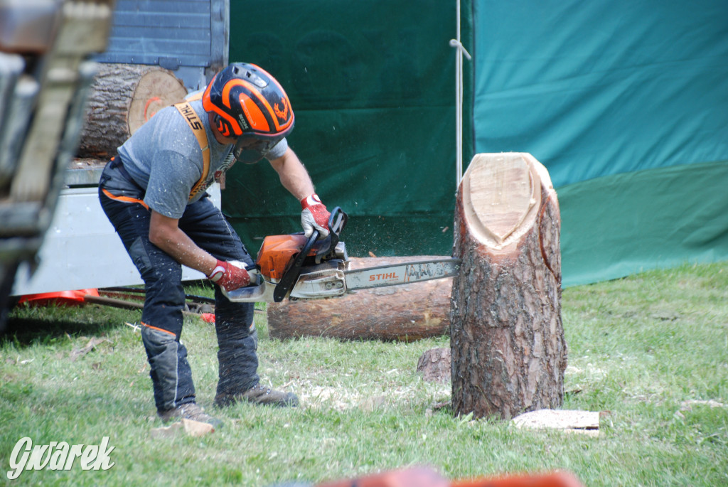 Trwa piknik łowiecki Cietrzewisko
