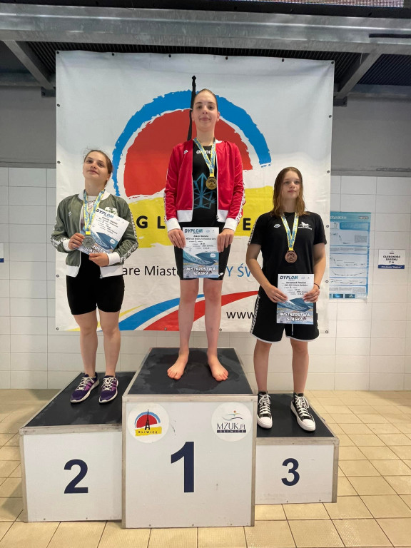 Multimedaliści z MKS Park Wodny Tarnowskie Góry