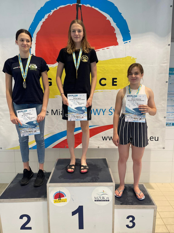 Multimedaliści z MKS Park Wodny Tarnowskie Góry