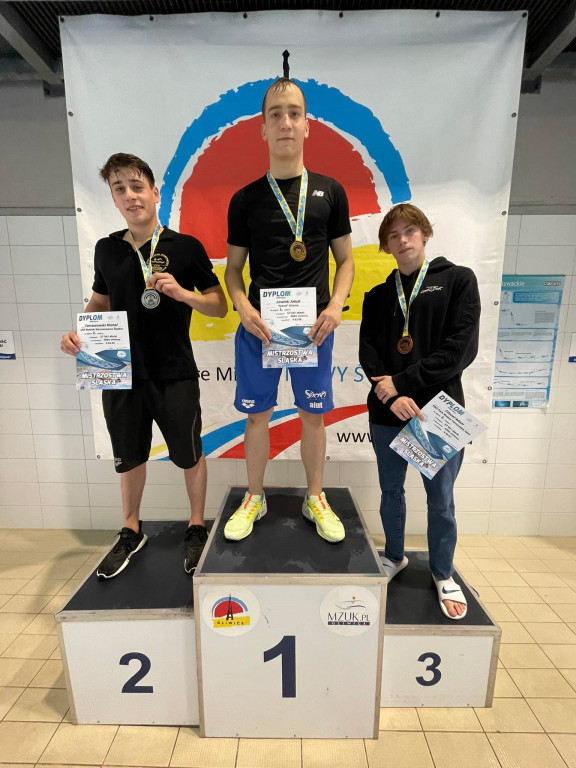 Multimedaliści z MKS Park Wodny Tarnowskie Góry