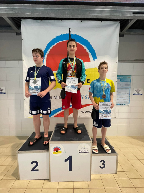 Multimedaliści z MKS Park Wodny Tarnowskie Góry