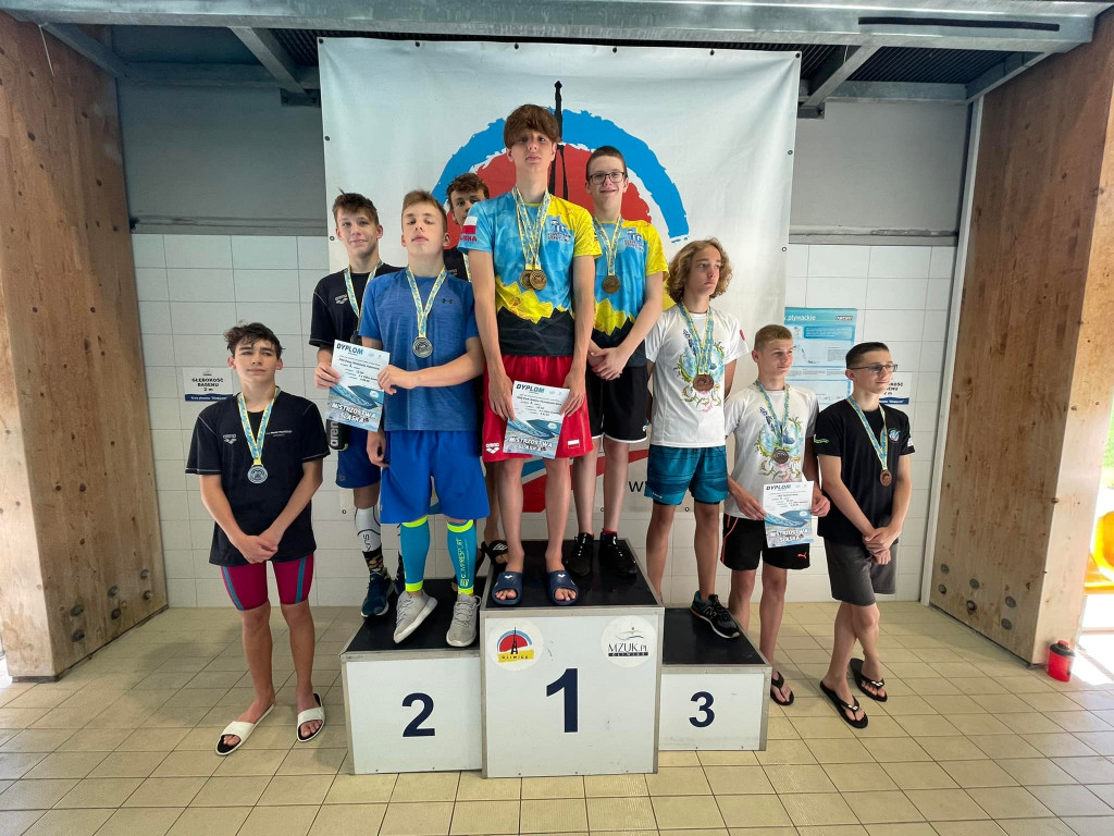 Multimedaliści z MKS Park Wodny Tarnowskie Góry