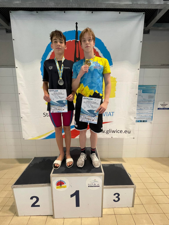 Multimedaliści z MKS Park Wodny Tarnowskie Góry