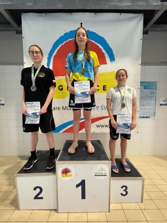 Multimedaliści z MKS Park Wodny Tarnowskie Góry