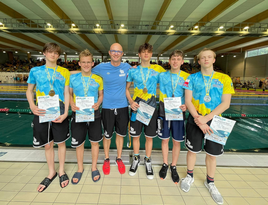 Multimedaliści z MKS Park Wodny Tarnowskie Góry