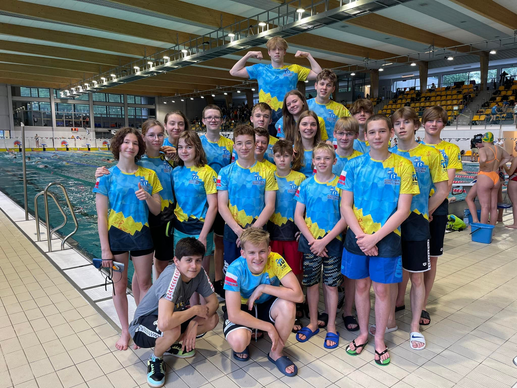 Multimedaliści z MKS Park Wodny Tarnowskie Góry