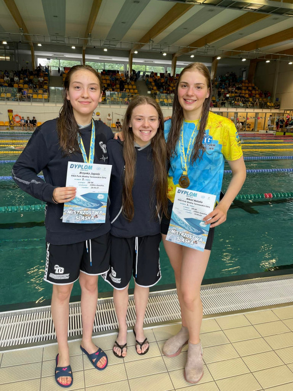 Multimedaliści z MKS Park Wodny Tarnowskie Góry