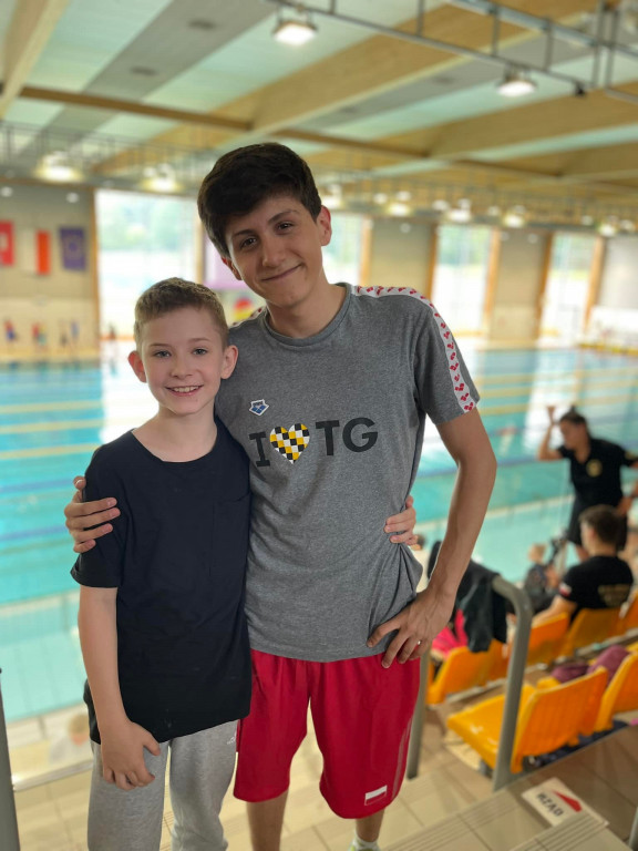 Multimedaliści z MKS Park Wodny Tarnowskie Góry