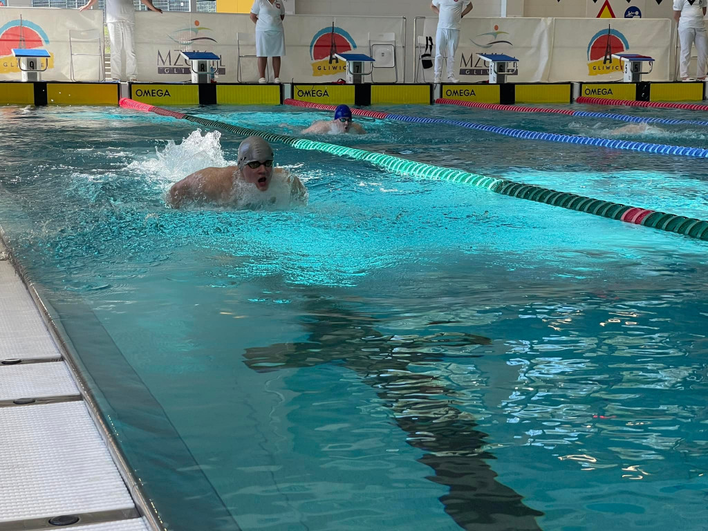 Multimedaliści z MKS Park Wodny Tarnowskie Góry