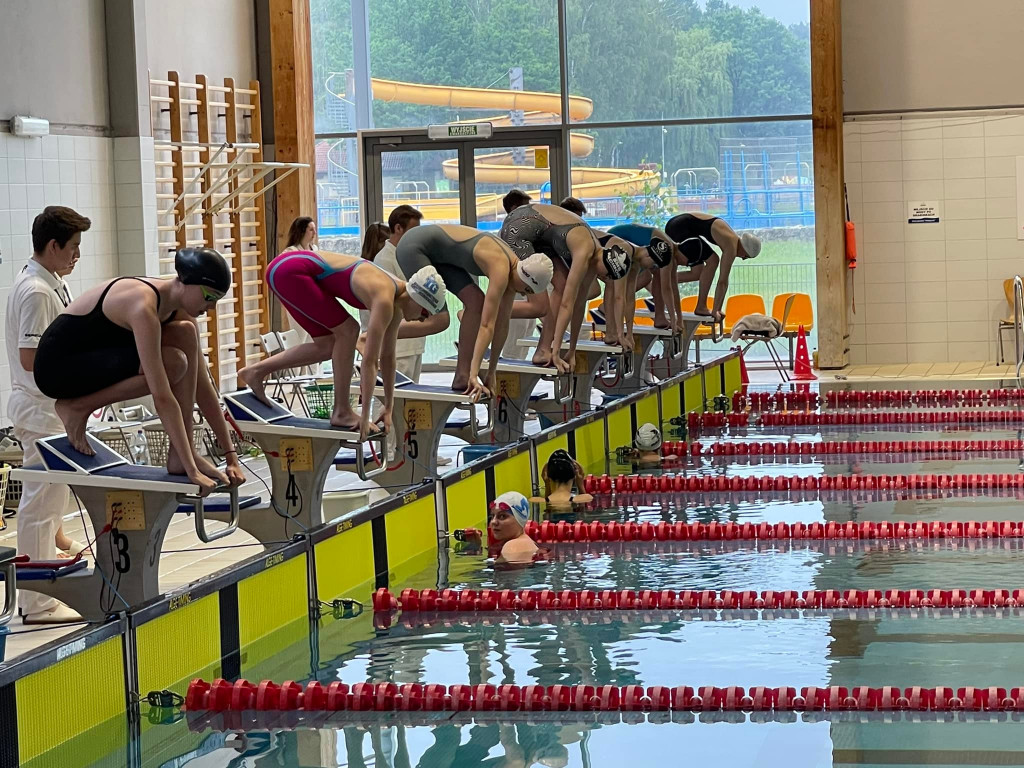 Multimedaliści z MKS Park Wodny Tarnowskie Góry