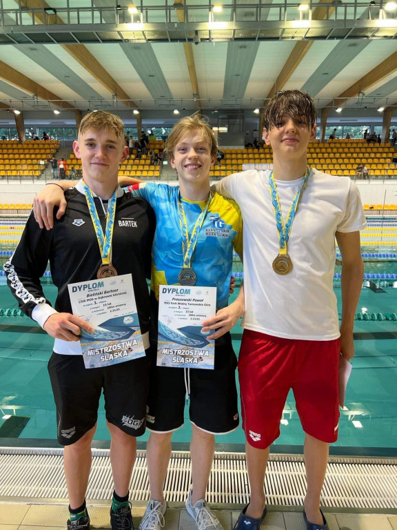 Multimedaliści z MKS Park Wodny Tarnowskie Góry