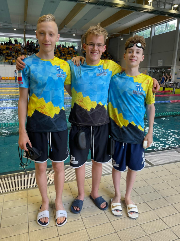 Multimedaliści z MKS Park Wodny Tarnowskie Góry