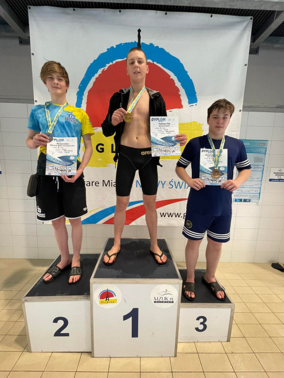 Multimedaliści z MKS Park Wodny Tarnowskie Góry