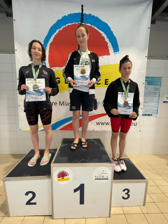 Multimedaliści z MKS Park Wodny Tarnowskie Góry