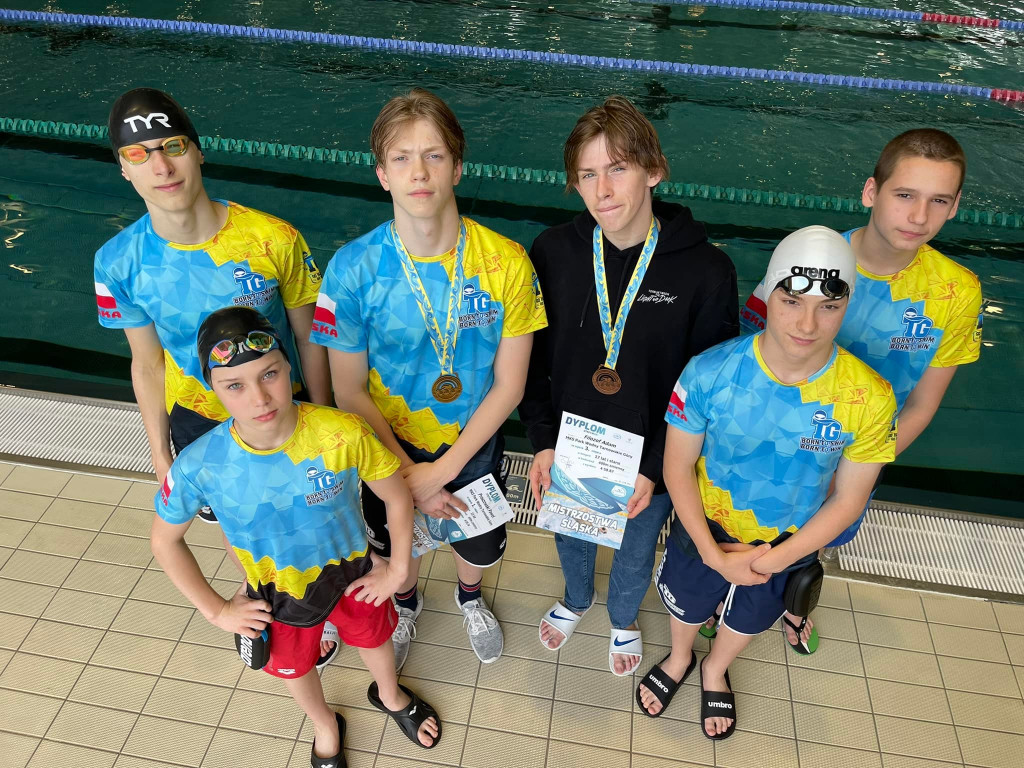 Multimedaliści z MKS Park Wodny Tarnowskie Góry