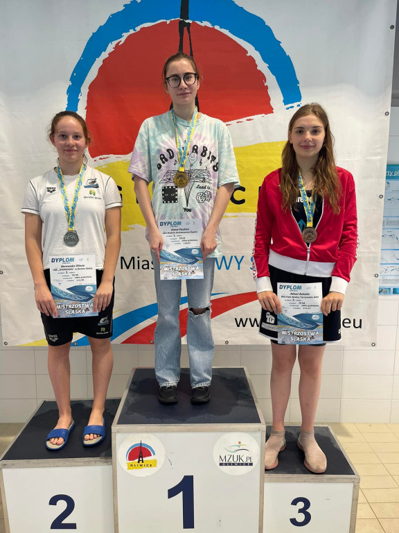 Multimedaliści z MKS Park Wodny Tarnowskie Góry