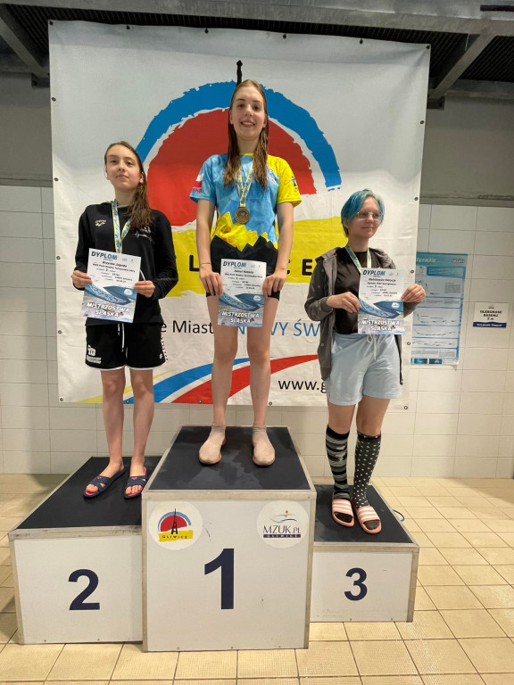 Multimedaliści z MKS Park Wodny Tarnowskie Góry