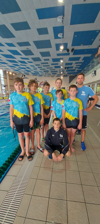 Multimedaliści z MKS Park Wodny Tarnowskie Góry