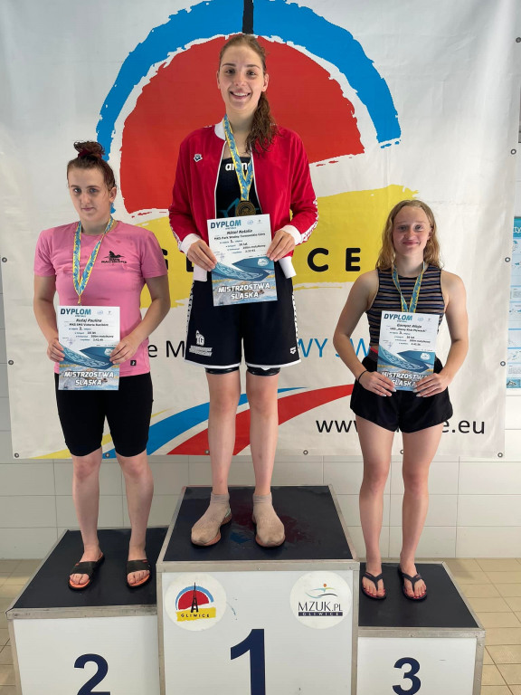 Multimedaliści z MKS Park Wodny Tarnowskie Góry