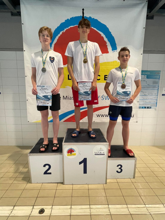 Multimedaliści z MKS Park Wodny Tarnowskie Góry