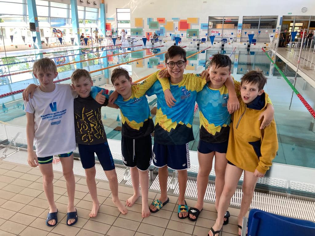 Multimedaliści z MKS Park Wodny Tarnowskie Góry