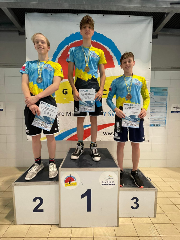 Multimedaliści z MKS Park Wodny Tarnowskie Góry