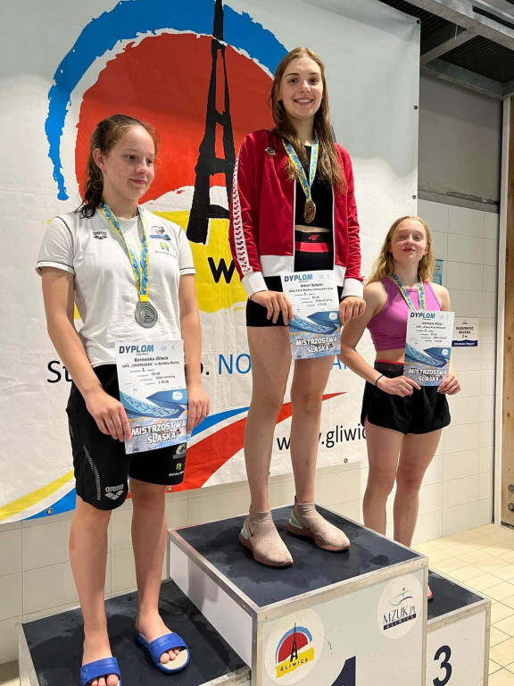 Multimedaliści z MKS Park Wodny Tarnowskie Góry