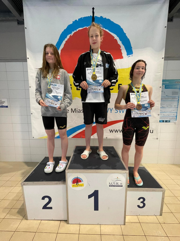 Multimedaliści z MKS Park Wodny Tarnowskie Góry