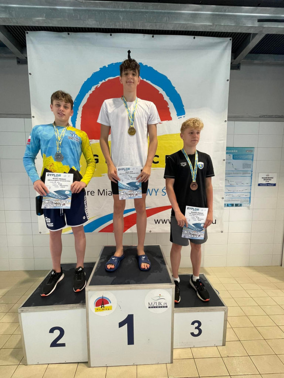 Multimedaliści z MKS Park Wodny Tarnowskie Góry