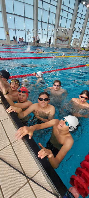 Multimedaliści z MKS Park Wodny Tarnowskie Góry