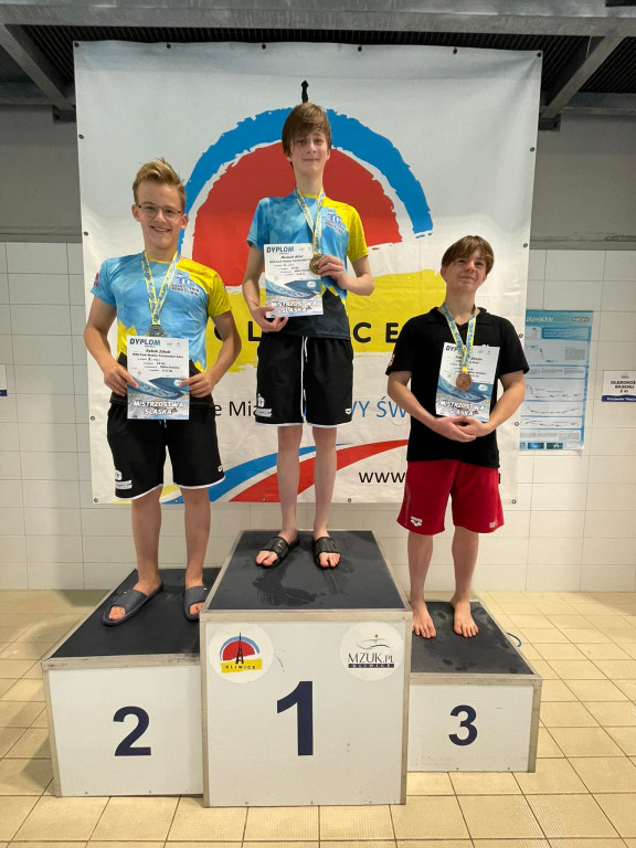 Multimedaliści z MKS Park Wodny Tarnowskie Góry