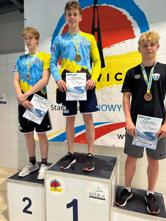 Multimedaliści z MKS Park Wodny Tarnowskie Góry