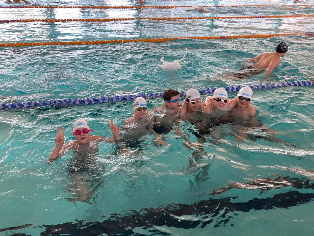 Multimedaliści z MKS Park Wodny Tarnowskie Góry