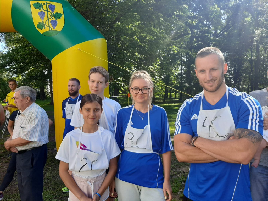 Biegi przełajowe w parku