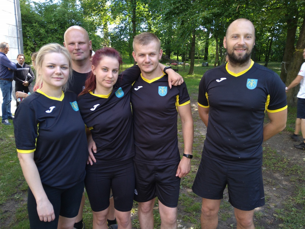 Biegi przełajowe w parku