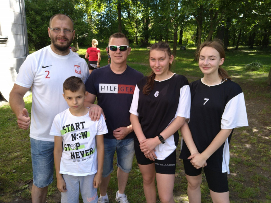 Biegi przełajowe w parku