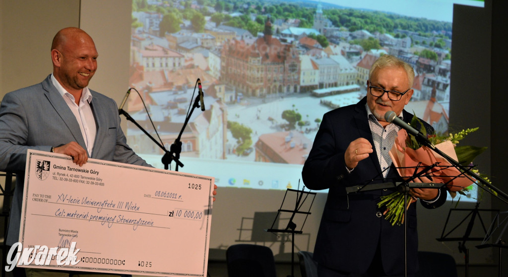 Tarnogórski Uniwersytet Trzeciego Wieku ma 15 lat