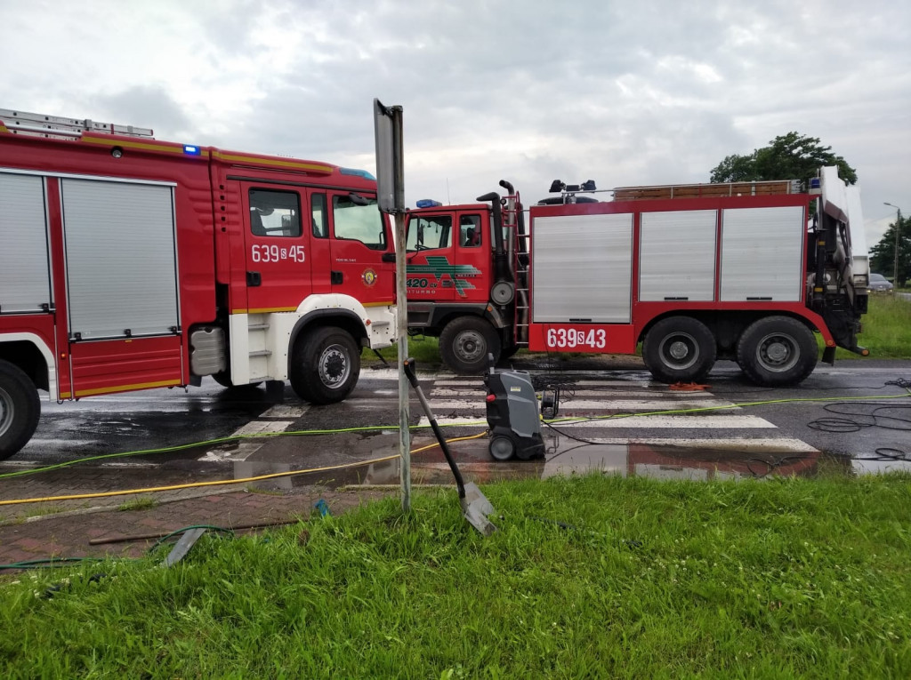 Nietypowa akcja strażaków trwała 7 godzin