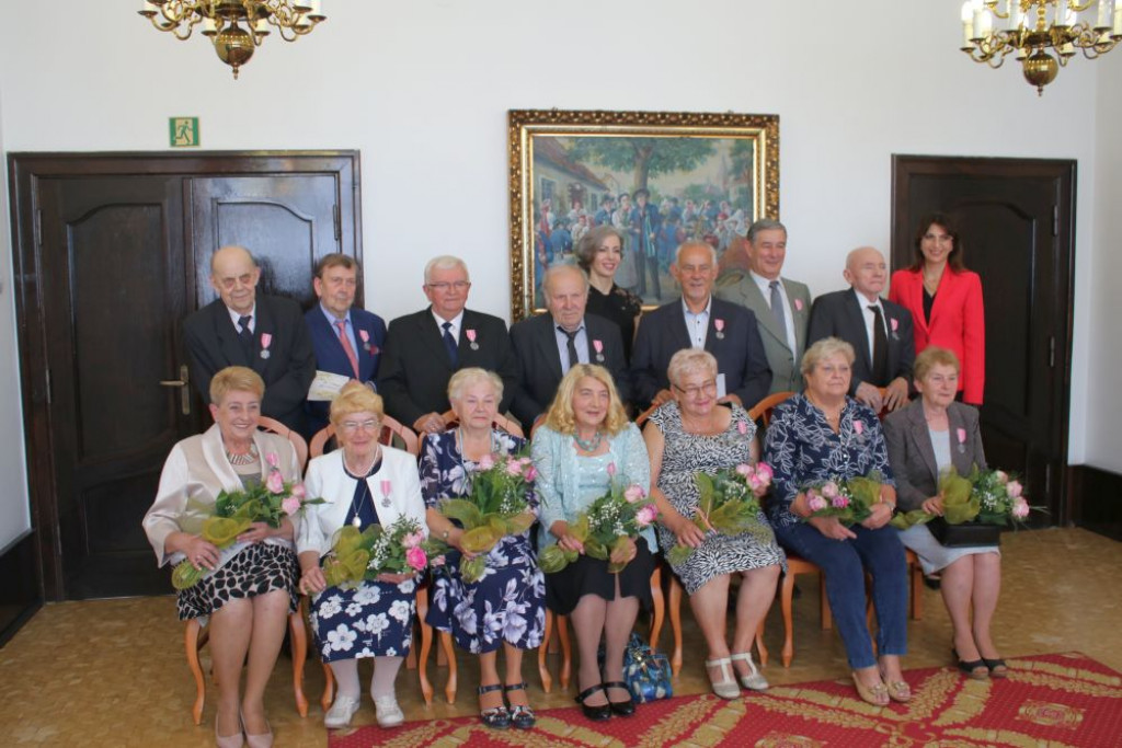 Małżeńskie jubileusze