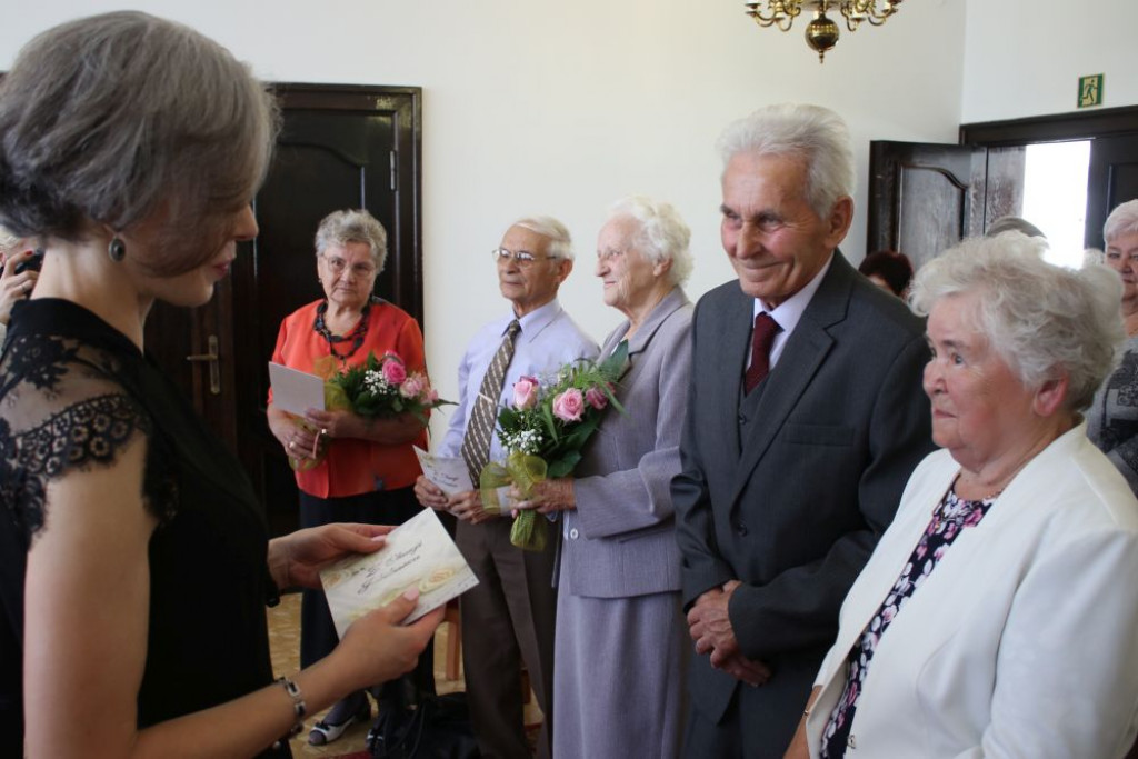 Małżeńskie jubileusze