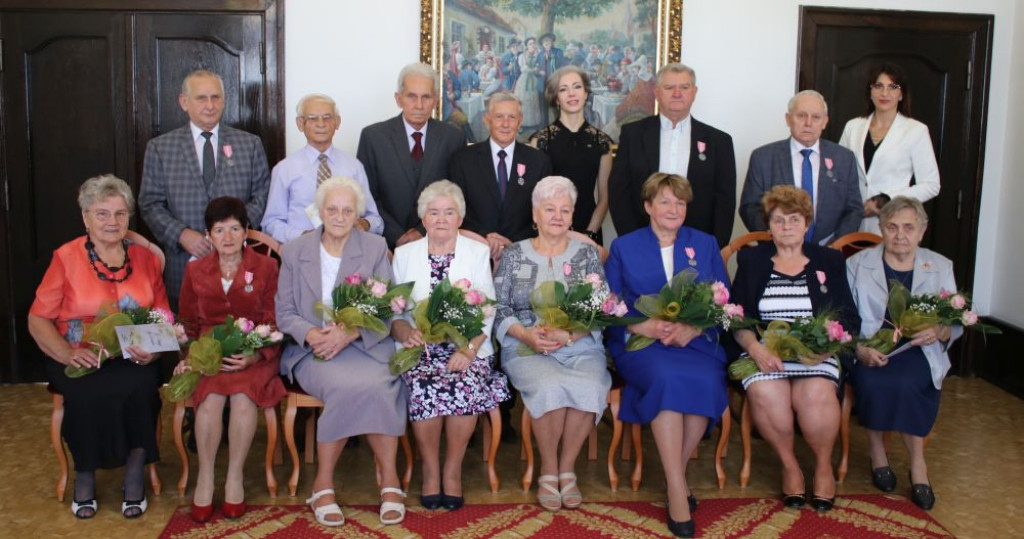 Małżeńskie jubileusze